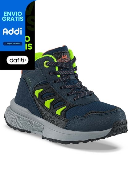 Tenis Urbanos Melar Azul Osc Los Gomosos Para Niño