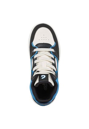 Tenis Urbanos Horar Beige-Negro Los Gomosos Para Niño