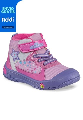 Botas Pattis Rosa Los Gomosos Para Bebé Los Gomosos