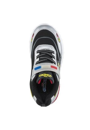 Tenis Con Luces Chitter Plata Los Gomosos Para Niño