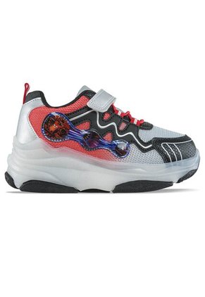 Tenis Patines Luces Morina Rojo Los Gomosos Para Niño