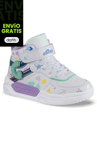Tenis Urbanos Nupalo Blanco Los Gomosos Para Niña Los Gomosos