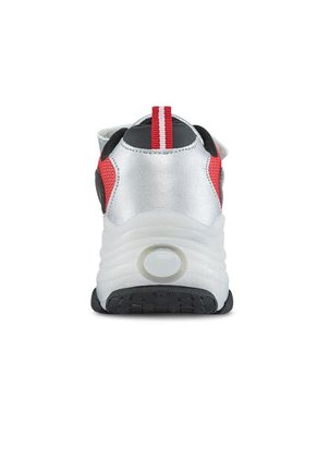 Tenis Patines Luces Morina Rojo Los Gomosos Para Niño