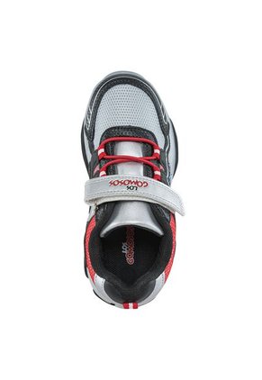 Tenis Patines Luces Morina Rojo Los Gomosos Para Niño