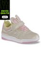 Tenis Casuales Korisa Beige Los Gomosos Para Niña de Los Gomosos