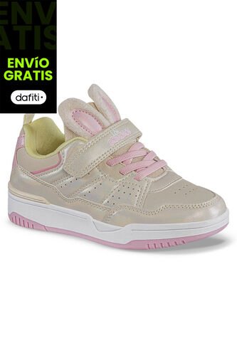 Tenis Casuales Korisa Beige Los Gomosos Para Niña Los Gomosos