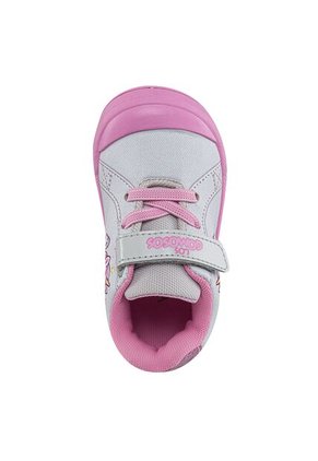 Tenis Casuales Grats Gris Los Gomosos Para Bebé