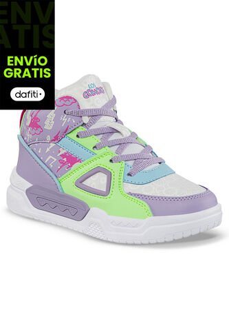 Tenis Urbanos Renyr Mora Los Gomosos Para Niña Los Gomosos