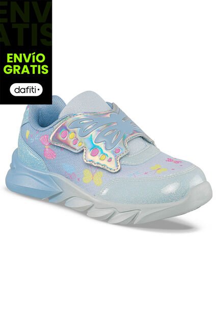 Tenis Urbanos Xul Azul Los Gomosos Para Niña