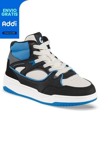 Tenis Urbanos Horar Beige-Negro Los Gomosos Para Niño Los Gomosos