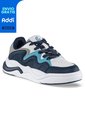 Tenis Urbanos Ogrimi Blanco-Azul O Los Gomosos Para Niño de Los Gomosos