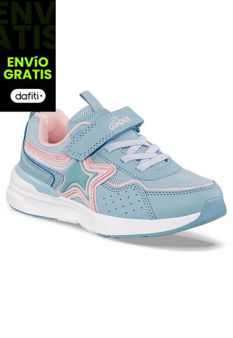Tenis Urbanos Domer Azul Para Niña Los Gomosos Los Gomosos