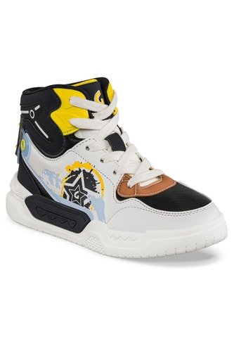 Tenis Urbanos Pidar Blanco-Negro Los Gomosos Para Niño Los Gomosos