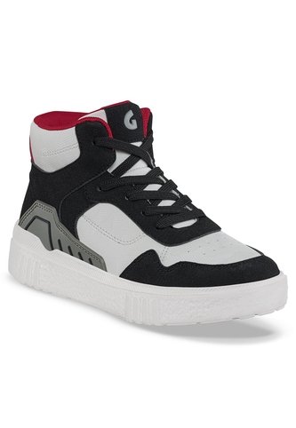 Tenis Urbanos Pibar Blanco-Negro Los Gomosos Para Niño Los Gomosos
