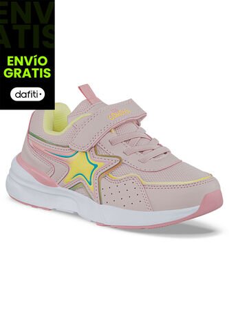 Tenis Urbanos Domer Rosa Para Niña Los Gomosos Los Gomosos