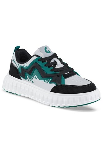 Tenis Urbanos Zecol Blanco-Negro Los Gomosos Para Niño Los Gomosos