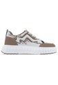 Tenis Urbanos Zecol Blanco-Café Los Gomosos Para Niño de Los Gomosos