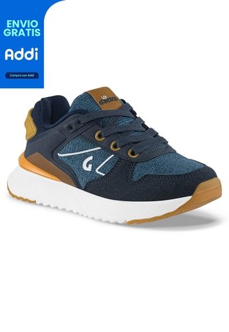Tenis Urbanos Froter Azul Osc Los Gomosos Para Niño Los Gomosos