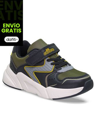 Tenis Urbanos Tiplor Negro Para Niño Los Gomosos Los Gomosos