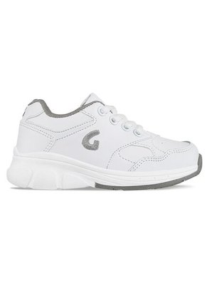 Tenis Escolares Gomyschool C New Blanco Para Niño Y Niña Los Gomosos