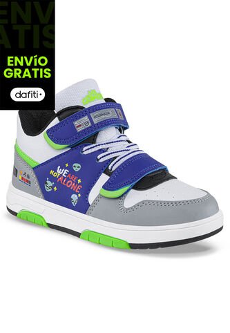 Tenis Urbanos Xuna Gris Para Niño Los Gomosos Los Gomosos