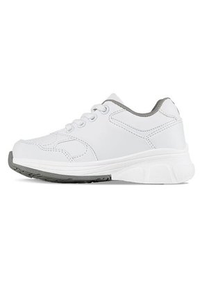 Tenis Escolares Gomyschool C New Blanco Para Niño Y Niña Los Gomosos