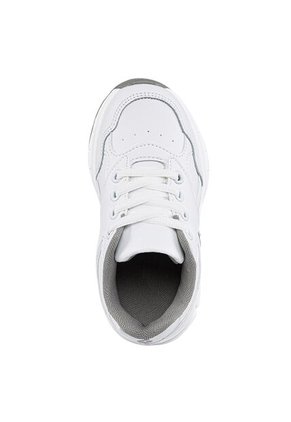 Tenis Escolares Gomyschool C New Blanco Para Niño Y Niña Los Gomosos