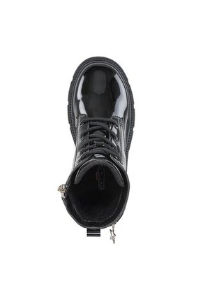 Botas Pontik Negro Los Gomosos Para Niña