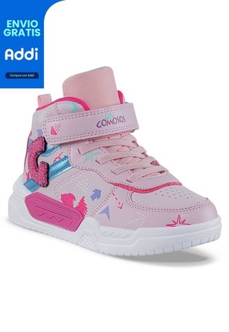 Tenis Urbanos Nupalo Rosa-Fucsia Los Gomosos Para Niña Los Gomosos