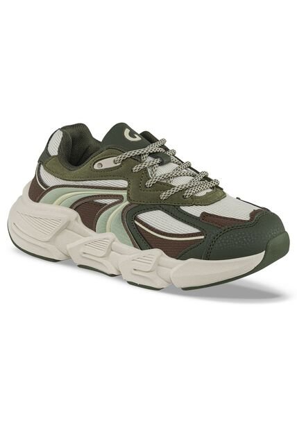 Tenis Urbanos Narima Verde Los Gomosos Para Niño