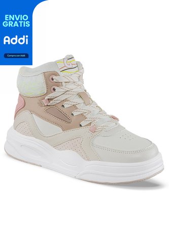 Botas Taldeo Beige Los Gomosos Para Niña Los Gomosos