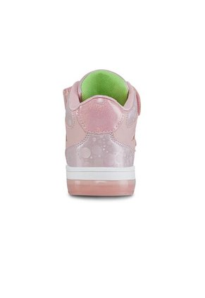 Tenis Luces Nubi Rosa Los Gomosos Para Niña