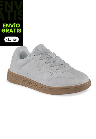 Tenis Urbanos Simber Gris Para Niña Los Gomosos Los Gomosos