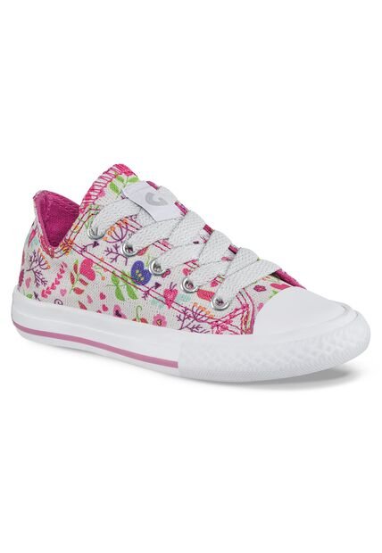 Tenis Takada Bajo Fucsia Para Niña Los Gomosos