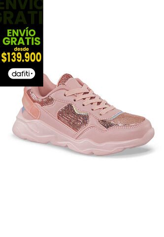 Tenis Blisdy Rosa Para Niña Los Gomosos Los Gomosos
