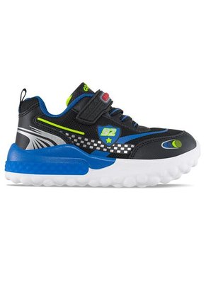 Tenis Con Luces Chitter Negro Los Gomosos Para Niño