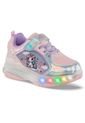 Tenis Patines Luces Relaxi Rosa Los Gomosos Para Niña de Los Gomosos