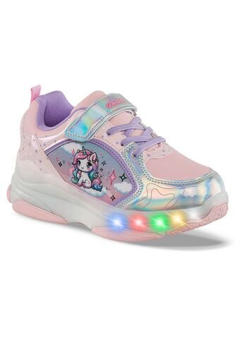 Tenis Patines Luces Relaxi Rosa Los Gomosos Para Niña Los Gomosos