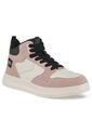 Tenis Zeral Beige-Blanco Para Niña Los Gomosos de Los Gomosos