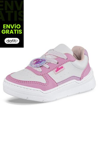 Tenis Slop Rosa Para Niña Los Gomosos Los Gomosos