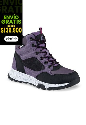 Botas Outdoor Plass Mora Para Niña Los Gomosos