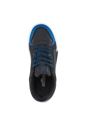 Tenis Urbanos Miro Negro-Azul Los Gomosos Para Niño
