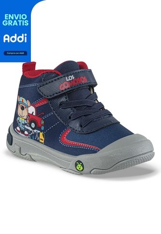 Botas Luxas Azul Osc Los Gomosos Para Bebé Los Gomosos
