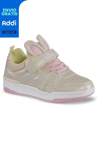 Tenis Casuales Korisa Beige Los Gomosos Para Niña Los Gomosos