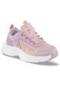 Tenis Urbanos Nekuro Beige-Rosa Los Gomosos Para Niña de Los Gomosos