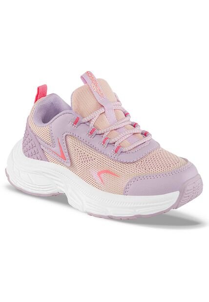 Tenis Urbanos Nekuro Beige-Rosa Los Gomosos Para Niña