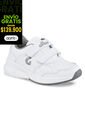 Tenis Escolares Gomyschool V New Blanco Para Niño Y Niña Los Gomosos de Los Gomosos