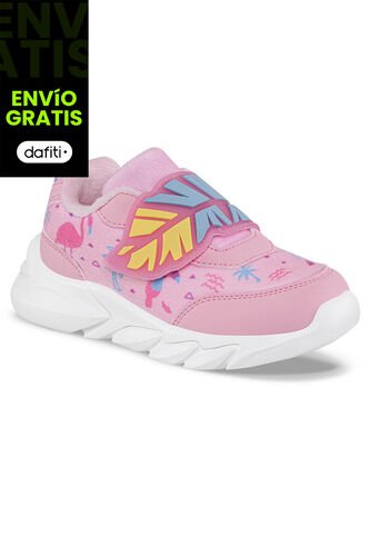 Tenis Zenik Rosa Para Niña Los Gomosos Los Gomosos