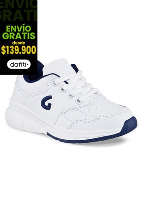 Tenis Escolares Gomyschool C New Azul Para Niño Y Niña Los Gomosos