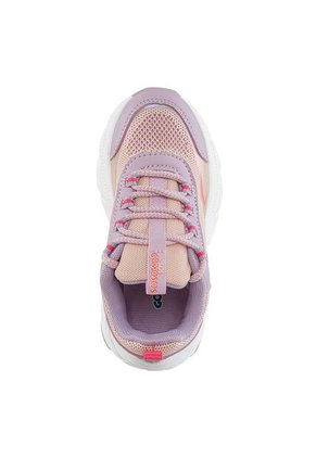Tenis Urbanos Nekuro Beige-Rosa Los Gomosos Para Niña